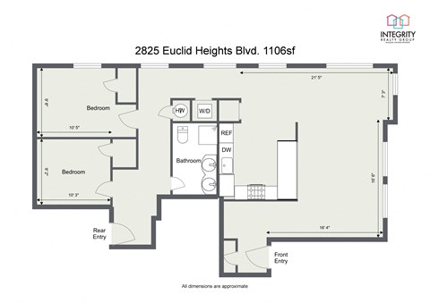 2825 Euclid Hts Blvd 2 Beds Apartment for Rent - Photo Gallery 5